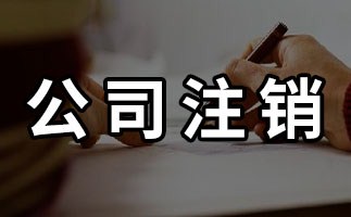 公司注销 公司注销