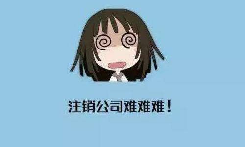 注销公司 注销公司